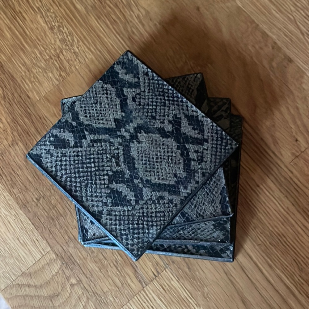 4 Coasters